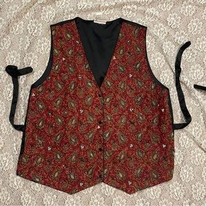 Vintage Ana Mori vest